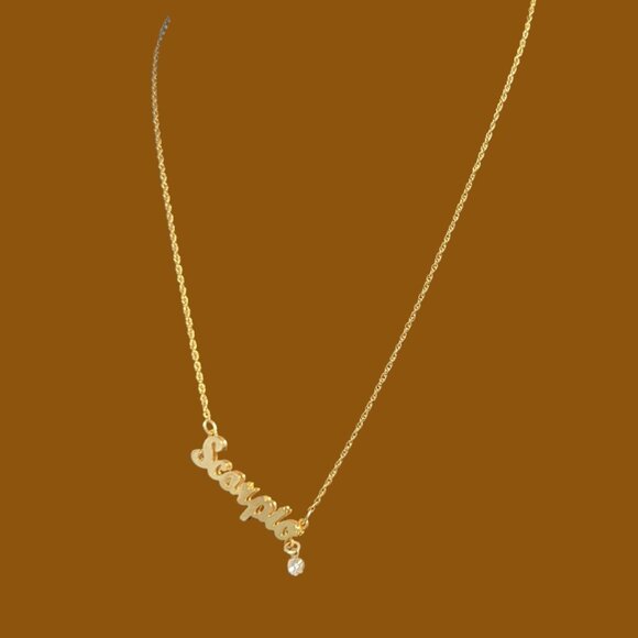 Vintage Avon Scorpio Gold Plated Necklace - Picture 6 of 15